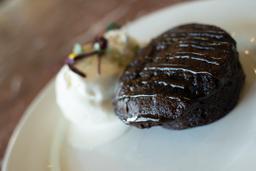 Mexican Chocolate Lava Cake