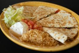 Quesadillas